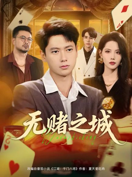 无赌之城（80集）张子安&董洁 高清完整版