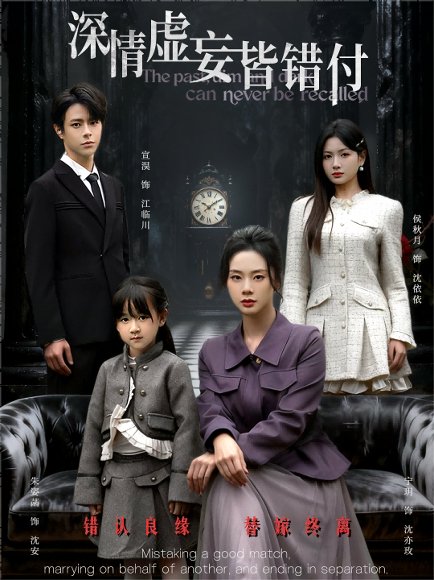 深情虚妄皆错付＆往事暗沉不可追（65集）宣淏＆宁玥 高清完整版