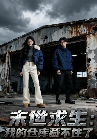 末世求生我的仓库藏不住了&末世求生：我的仓库藏不住了（44集）Ai短剧 高清完整版